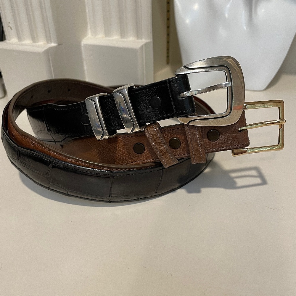 Belt/Buckle Bundle